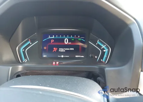 2020 Honda Odyssey Ex-L/Ex-L W/Navi Res z USA, uszkodzony, nr VIN 5FNRL6H7XLB044662